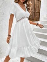 Rochie Scurta Flair Bleu - imagine 36