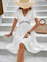 Rochie Scurta Flair Bleu - imagine 38