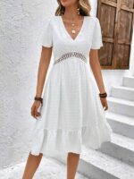 Rochie Scurta Flair Bleu - imagine 39