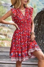 Rochie Scurta Derisami Rosie