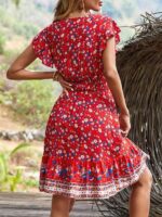 Rochie Scurta Derisami Rosie - imagine 2