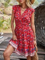 Rochie Scurta Derisami Rosie - imagine 4