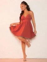 Rochie Scurta Devina Rosie - imagine 4
