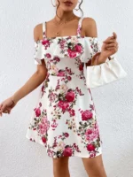 Rochie Scurta Flair Bleu - imagine 41