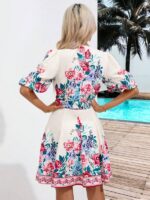 Rochie Scurta Flair Bleu - imagine 47