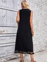 Rochie Midi Federica Neagra - imagine 2