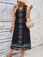 Rochie Midi Federica Neagra - imagine 4