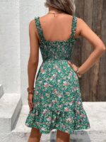 Rochie Scurta Maura Alba - imagine 12