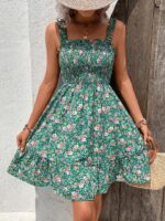 Rochie Scurta Maura Alba - imagine 14