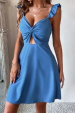 Rochie Scurta Flair Bleu