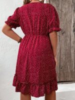 Rochie Scurta Gaston Grena - Marimi Mari - imagine 2