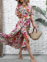 Rochie Scurta Maura Alba - imagine 20