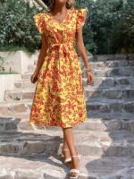 Rochie Scurta Maura Alba - imagine 27