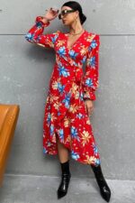 Rochie Midi Marcela Rosie