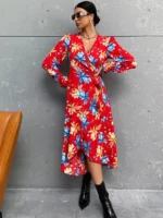 Rochie Midi Marcela Rosie - imagine 3