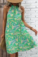 Rochie Scurta Mator Verde