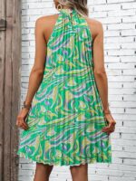 Rochie Scurta Mator Verde - imagine 2