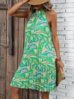 Rochie Scurta Mator Verde - imagine 4