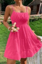 Rochie Scurta Ormina Roz