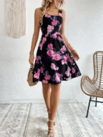 Rochie Scurta Flair Bleu - imagine 82