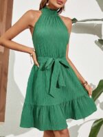 Rochie Scurta Maura Alba - imagine 31