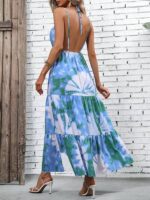 Rochie Midi Silvica Multicolora - imagine 2