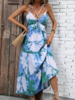 Rochie Midi Silvica Multicolora - imagine 4