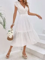 Rochie Midi Taba Alba - imagine 4