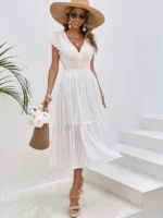 Rochie Midi Taba Alba - imagine 3