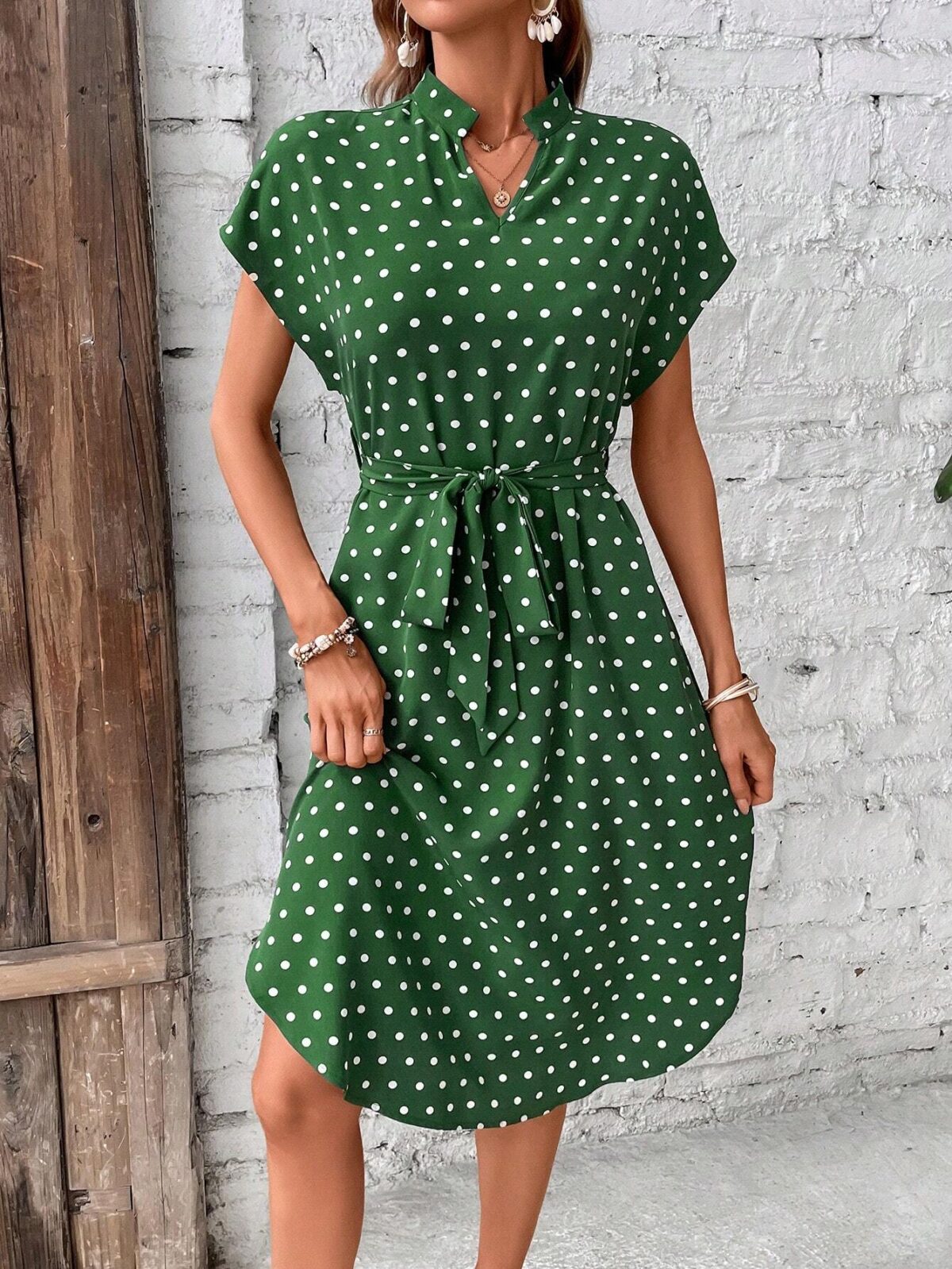 Rochie Scurta Maura Alba - imagine 36