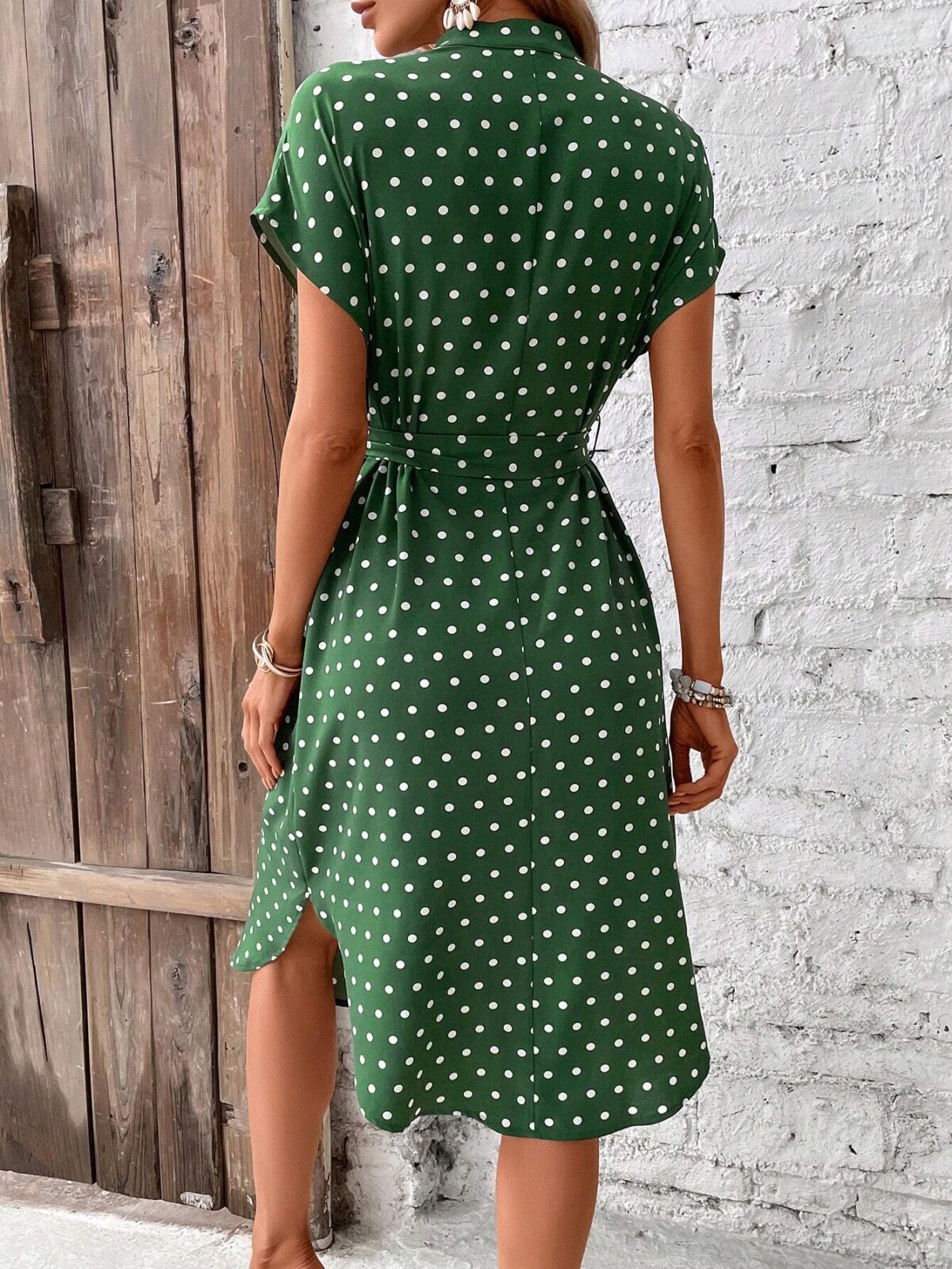 Rochie Scurta Maura Alba - imagine 37
