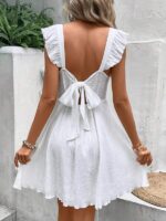 Rochie Scurta Vandana Alba - imagine 2