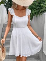 Rochie Scurta Vandana Alba - imagine 4