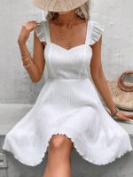 Rochie Scurta Vandana Alba - imagine 3
