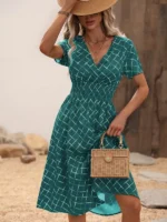 Rochie Scurta Flair Bleu - imagine 105