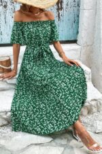 Rochie Midi Casindra Verde