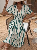 Rochie Midi Fabia Multicolora