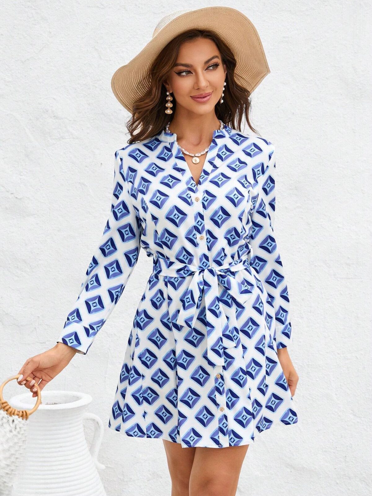 Rochie Scurta Julet Alba