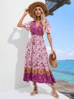 Rochie Midi Ganya Multicolora