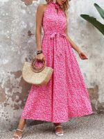 Rochie Lunga Madelina Roz