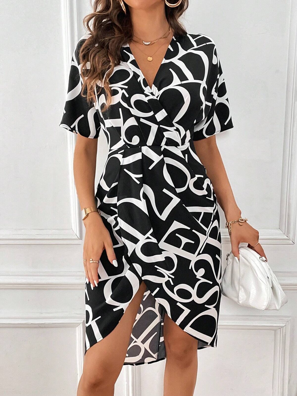 Rochie Scurta Rayna Neagra