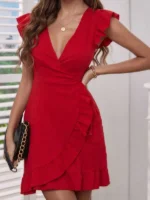Rochie Scurta Adeona Rosie - imagine 3