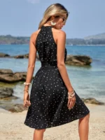 Rochie Scurta Serisi Neagra - imagine 2