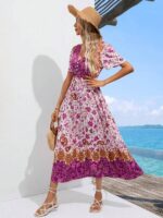 Rochie Midi Ganya Multicolora - imagine 4