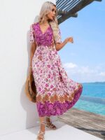 Rochie Midi Ganya Multicolora - imagine 3
