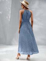 Rochie Midi Marisela Albastra - imagine 2