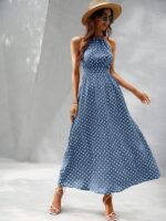 Rochie Midi Marisela Albastra - imagine 3