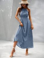 Rochie Midi Marisela Albastra - imagine 4