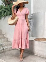 Rochie Midi Carole Roz - imagine 3