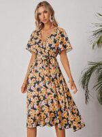 Rochie Midi Anastasia Inflorata